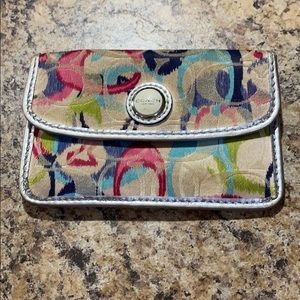 Coach wallet